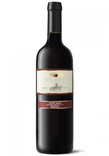Vinho Rosso Toscana Borghetto IGT 750 ml